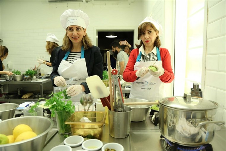 Asmak private cooking session at KitchenLab